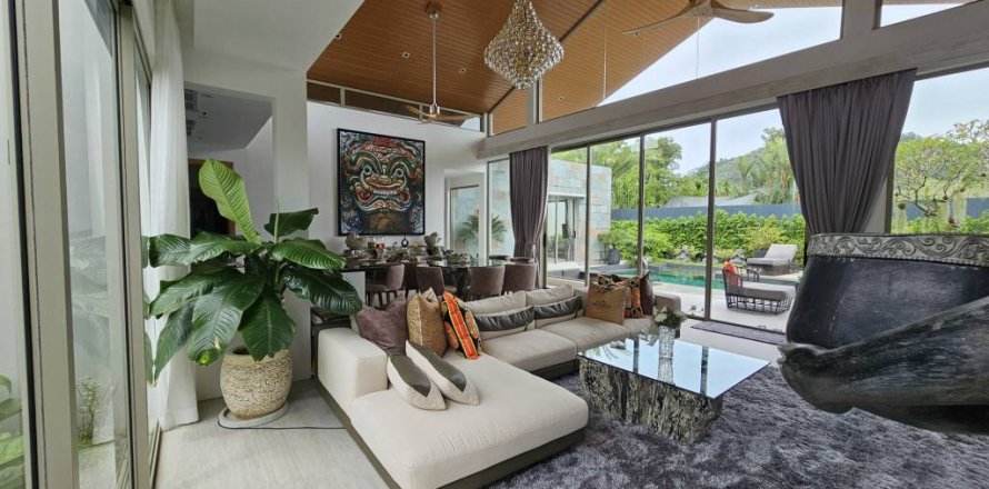Chalet de 3 dormitorios en Phuket, Tailandia № 113996