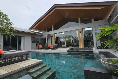 Chalet de 3 dormitorios en Phuket, Tailandia № 113996 - foto 8