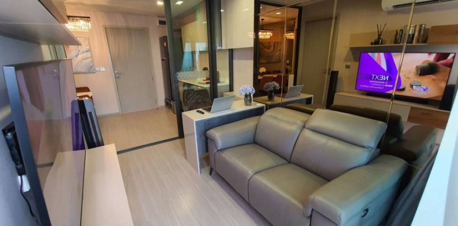 Condominio de 1 dormitorio en Chatuchak, Bangkok, Tailandia № 163859