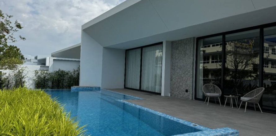 Chalet de 4 dormitorios en Phuket, Tailandia № 163855