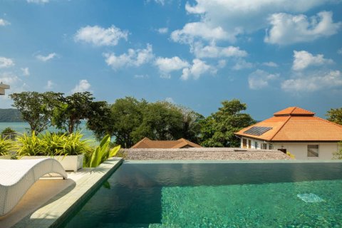 Chalet de 5 dormitorios en Surat Thani, Tailandia № 163857 - foto 4