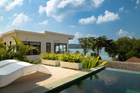 Chalet de 5 dormitorios en Surat Thani, Tailandia № 163857 - foto 5