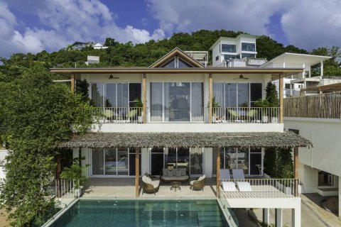 Villa in Surat Thani, Thailand 5 Schlafzimmer № 163857