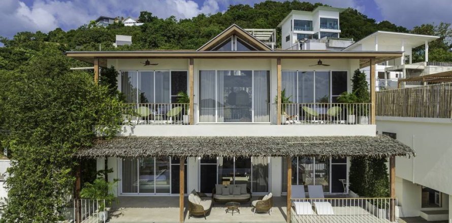 Chalet de 5 dormitorios en Surat Thani, Tailandia № 163857