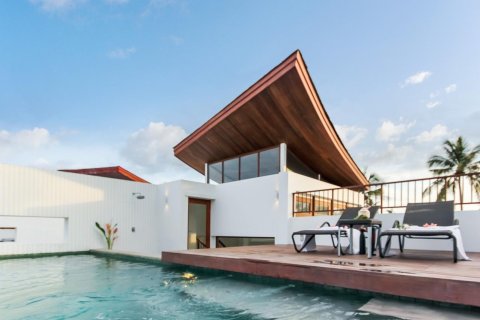 Chalet de 3 dormitorios en Pran Buri, Tailandia № 168487 - foto 5