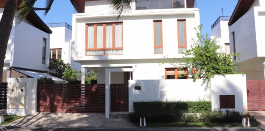 Villa in Pran Buri, Thailand 3 Schlafzimmer № 168490