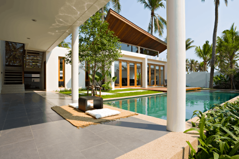 Chalet de 3 dormitorios en Pran Buri, Tailandia № 168485 - foto 9
