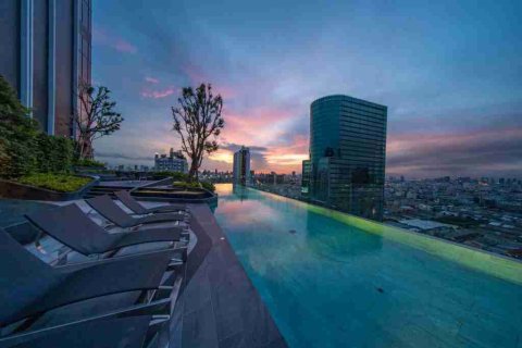 Condominio de 1 dormitorio en Bangkok, Tailandia № 183734 - foto 19