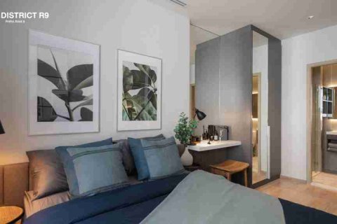 Condominio de 1 dormitorio en Bangkok, Tailandia № 183738 - foto 24