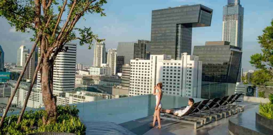 Condominio de 2 dormitorios en Bangkok, Tailandia № 183737