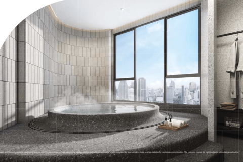 Eigentumswohnung in Thonburi, Bangkok, Thailand, 2 Schlafzimmer № 183733 - Foto 7