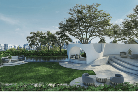 Eigentumswohnung in Thonburi, Bangkok, Thailand, 2 Schlafzimmer № 183733 - Foto 4