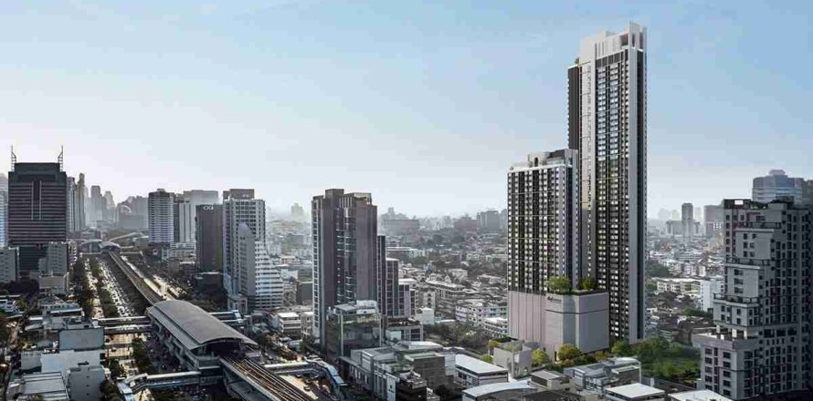 Eigentumswohnung in Thonburi, Bangkok, Thailand, 2 Schlafzimmer № 183733
