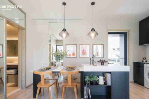 Condominio de 1 dormitorio en Bangkok, Tailandia № 183739 - foto 25