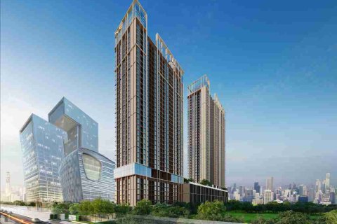 Condominio de 1 dormitorio en Bangkok, Tailandia № 183739 - foto 3