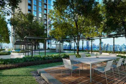 Condominio de 1 dormitorio en Bangkok, Tailandia № 183739 - foto 7