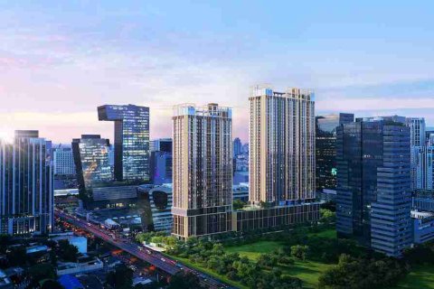 Condo in Bangkok, Thailand, 1 bedroom № 183739