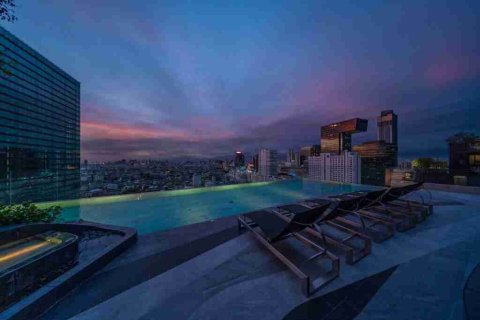 Condominio de 1 dormitorio en Bangkok, Tailandia № 183735 - foto 2