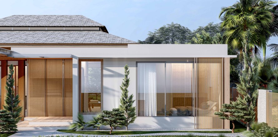 Chalet de 3 dormitorios en Phuket, Tailandia № 69531