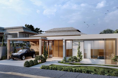Chalet de 3 dormitorios en Phuket, Tailandia № 69531 - foto 10