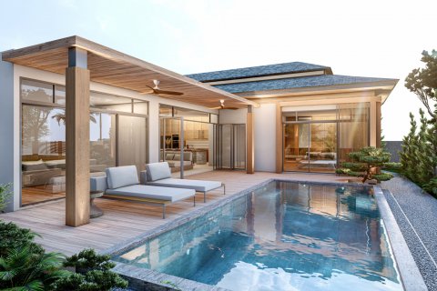 Chalet de 3 dormitorios en Phuket, Tailandia № 69531 - foto 3
