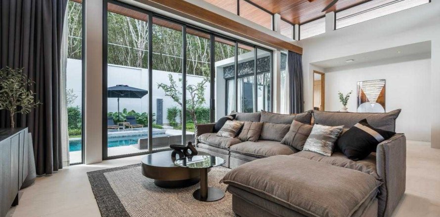 House in Bang Tao, Thailand 3 bedrooms № 177836