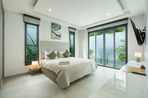 บ้านในหาดลายัน, ประเทศไทย 4 ห้องนอน № 177833 - รูปถ่าย 11