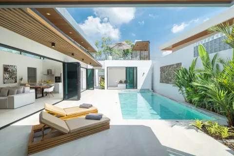 Maison sur Layan Beach, Thaïlande 4 chambres № 177833