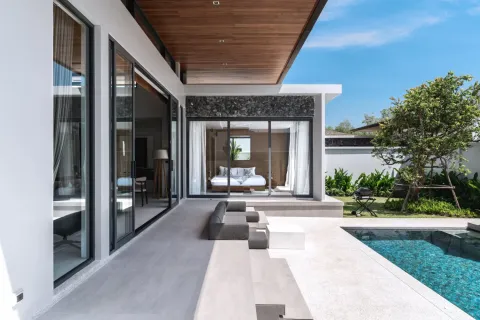 House in Bang Tao, Thailand 3 bedrooms № 177837 - photo 20