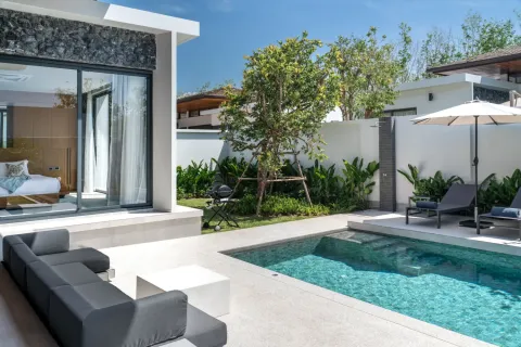 House in Bang Tao, Thailand 3 bedrooms № 177837 - photo 21
