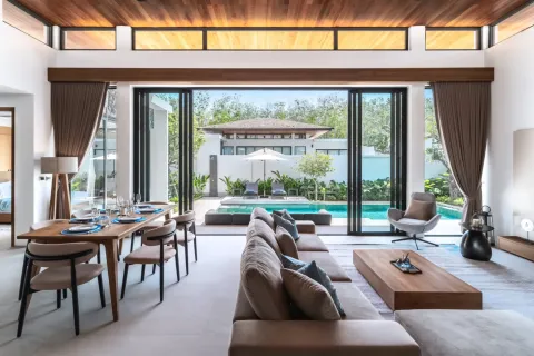 House in Bang Tao, Thailand 3 bedrooms № 177837 - photo 6