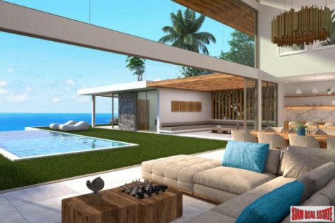 Villa auf Chaweng Beach, Ko Samui, Thailand 4 Schlafzimmer № 193880