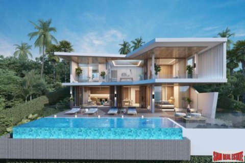 Villa à Ko Samui, Thaïlande 4 chambres № 193879