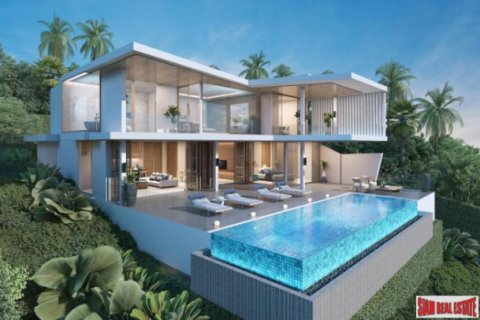 Chalet de 4 dormitorios en Ko Samui, Tailandia № 193879 - foto 3