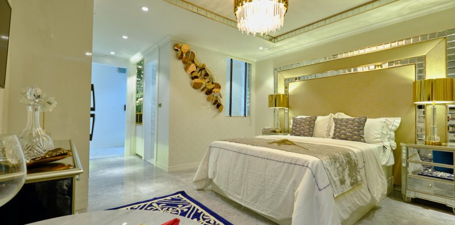 Apartamento de 382 dormitorios en Pattaya, Tailandia № 205894