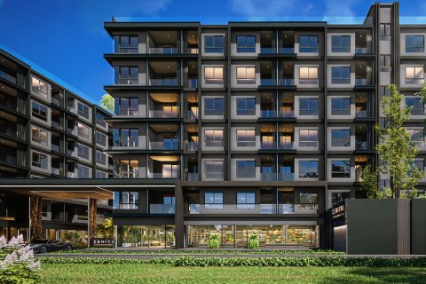 Apartamento de 383 dormitorios en Pattaya, Tailandia № 205890 - foto 8