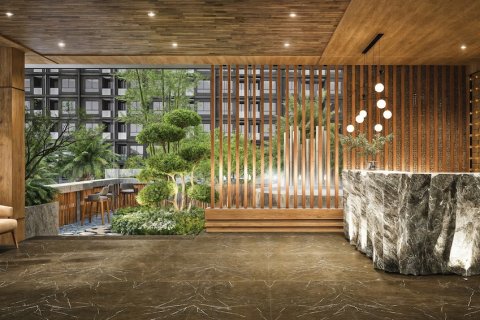 Apartamento de 383 dormitorios en Pattaya, Tailandia № 205890 - foto 23