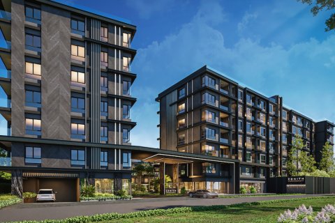 Apartamento de 383 dormitorios en Pattaya, Tailandia № 205890 - foto 12