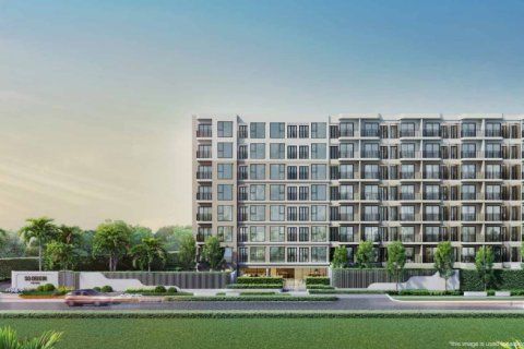 Apartamento de 383 dormitorios en Pattaya, Tailandia № 205893 - foto 13