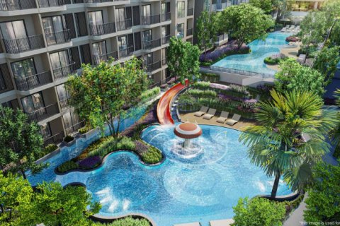 Apartamento de 383 dormitorios en Pattaya, Tailandia № 205893 - foto 15