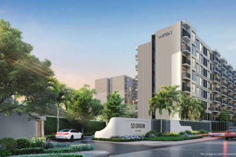 Apartamento de 383 dormitorios en Pattaya, Tailandia № 205893 - foto 12