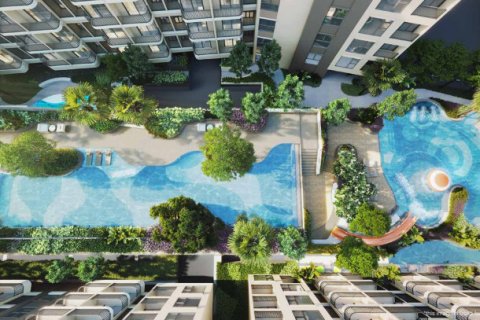Apartamento de 383 dormitorios en Pattaya, Tailandia № 205893 - foto 16