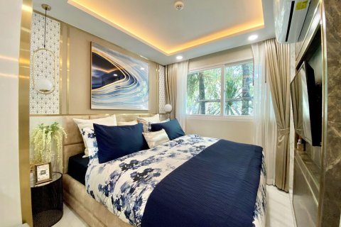 Wohnung in Pattaya, Thailand 1 Schlafzimmer № 205896