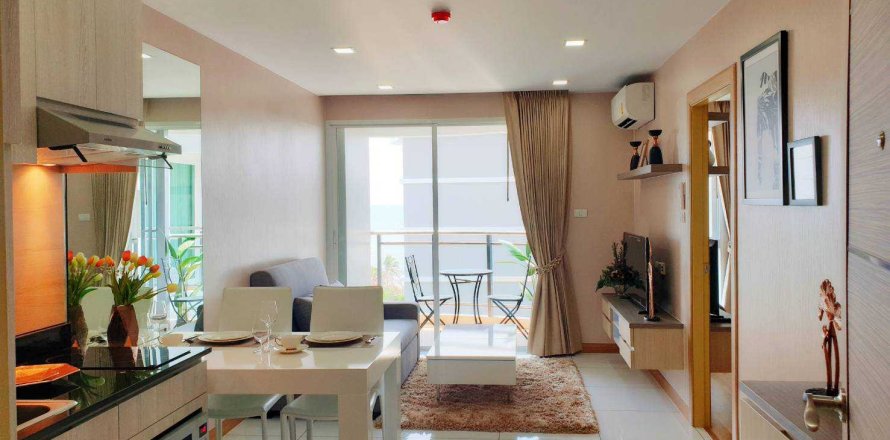 Apartamento de 383 dormitorios en Pattaya, Tailandia № 205892