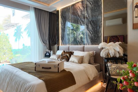 Apartamento de 383 dormitorios en Pattaya, Tailandia № 205891 - foto 7