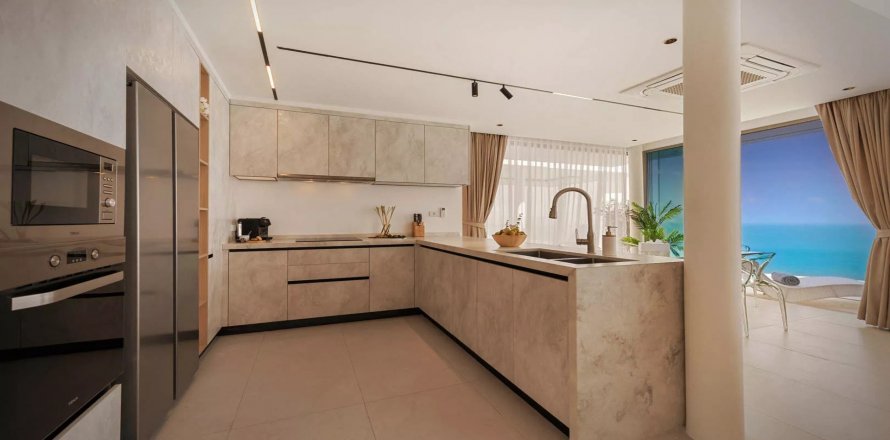 Chalet de 4 dormitorios en Coast Breeze Residences Samui, Ko Samui, Tailandia № 133575