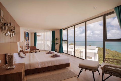 Вилла в Coast Breeze Residences Samui, Самуй, Таиланд с 3 спальнями  № 133574