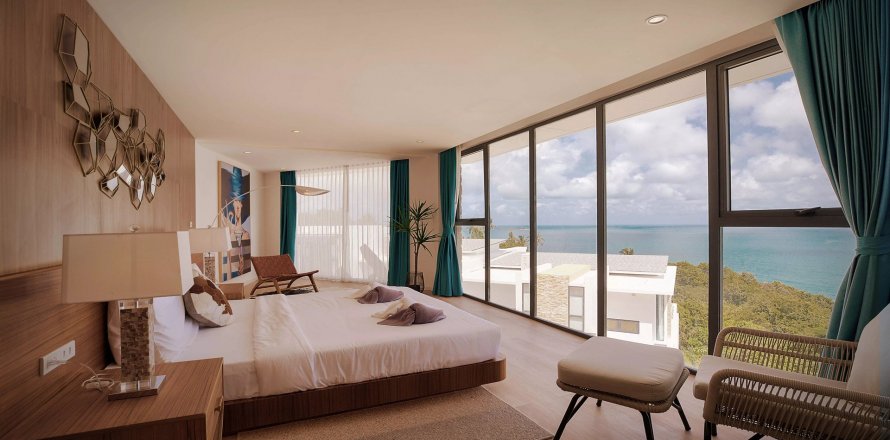Chalet de 3 dormitorios en Coast Breeze Residences Samui, Ko Samui, Tailandia № 133574