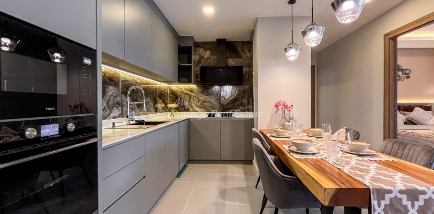 Condominio de 2 dormitorios en Pattaya, Tailandia № 172602