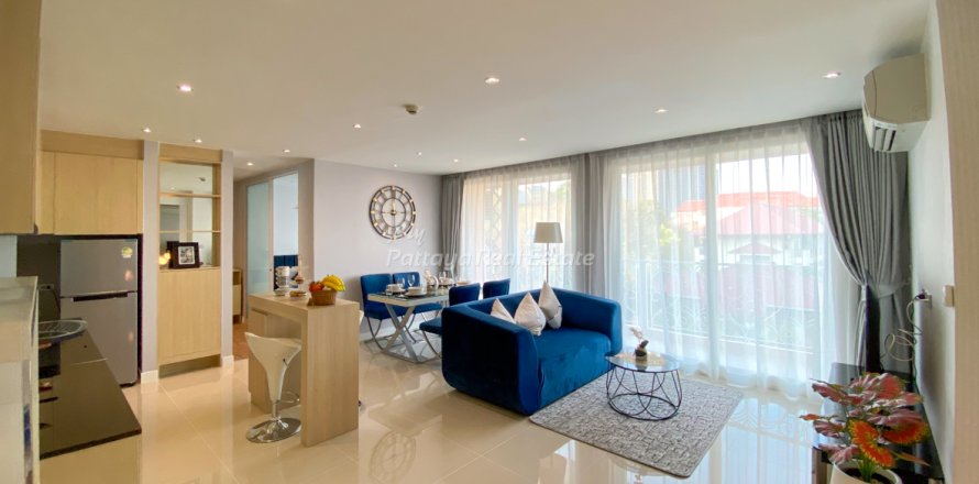 Condo à Pattaya, Thaïlande, 2 chambres № 172600